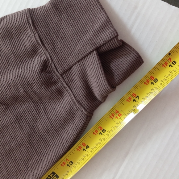 All in motion waffle full zip crop hoodie size 2X brown NWT - Picture 10 of 13